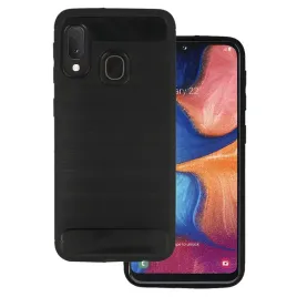 back-case-carbon-do-samsung-galaxy-a20e-czarny