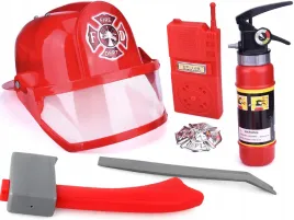 kostium-strazaka-kask-gasnica-lom-odznaka-telefon