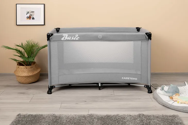 lozeczko-turystyczne-kojec-caretero-basic-grey-maksymalna-waga-dziecka-15-kg
