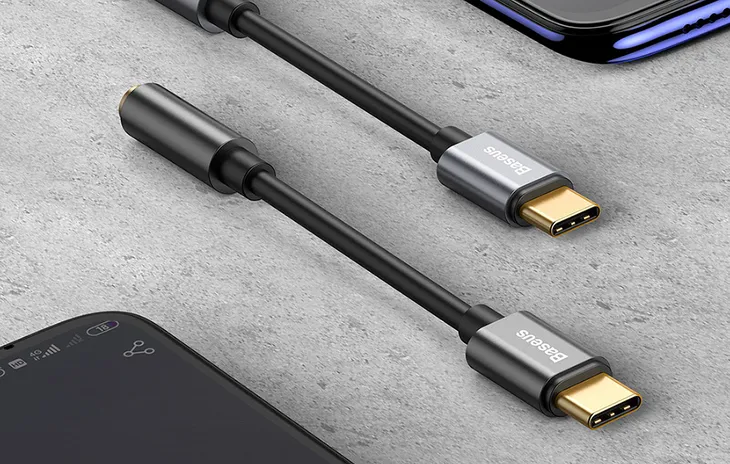 adapter-audio-baseus-l54-usb-c-mini-jack-35mm-czarny-stan-nowy