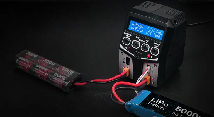 ladowarka-skyrc-t100-2-x-50w-stan-nowy