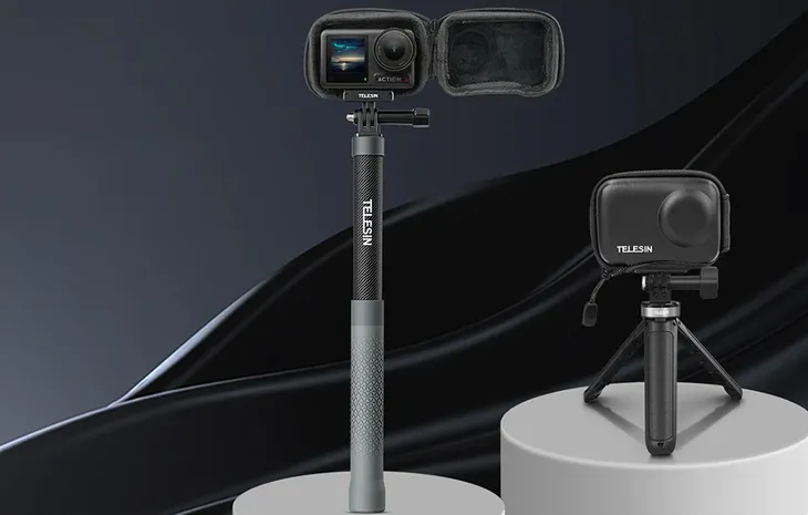 torba-telesin-do-kamery-dji-action-3-4-stan-nowy