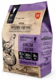 lekkostrawna-karma-dla-wybrednego-kota-wiejska-zagroda-kurczak-kaczka-400g