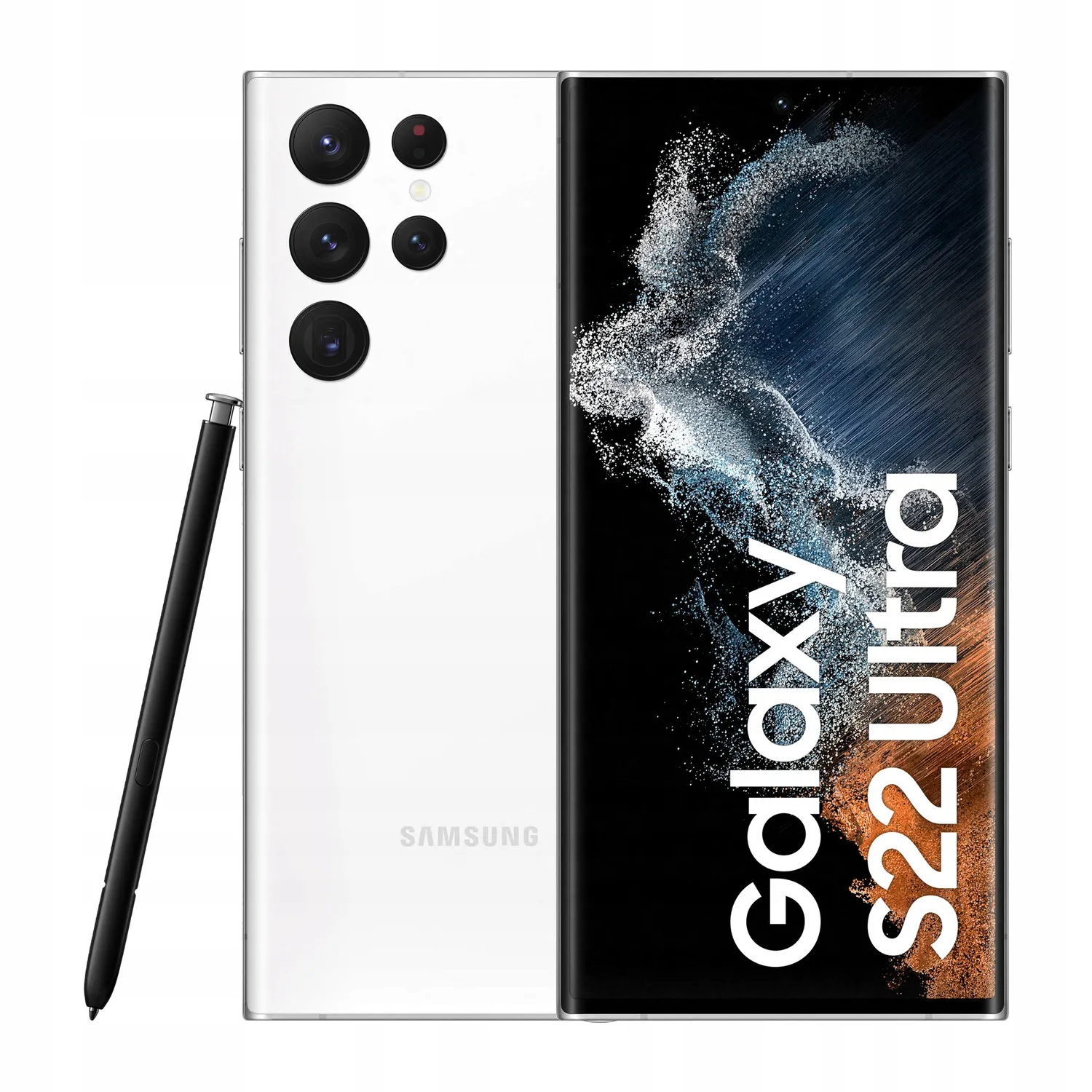 レビュー高評価アイテム特集｜ファッション通販 Smartfon Samsung Galaxy S22 Ultra 8 GB / 128 GB biały スマートフォン本体