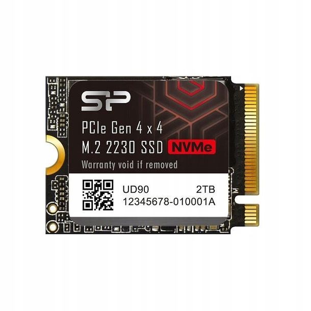 SILICON POWER SSD PCIe Gen 4x4 UD90 2230 500GB