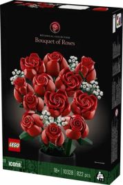 LEGO Icons 10328 Bukiet róż - Klocki LEGO® - Sklep internetowy 