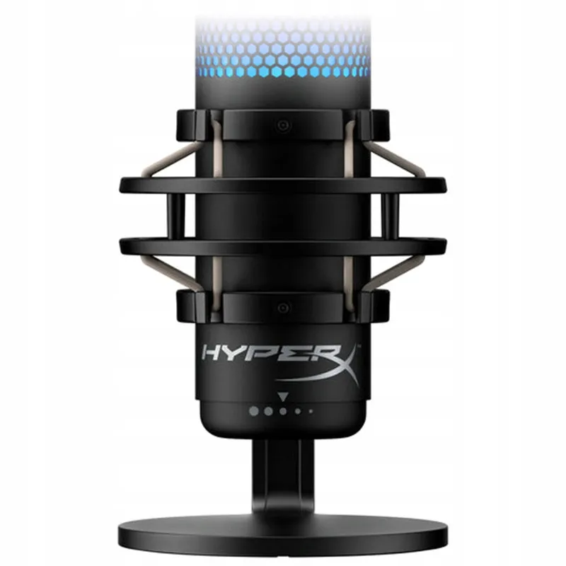 MIKROFON POJEMNOŚCIOWY USB HyperX QuadCast S RGB (rev.2) PC