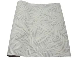 tapeta-biale-szare-liscie-53-cm-x-1005-m