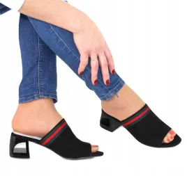 black-klapki-damskie-zamszowe-buty-niski-obcas-38