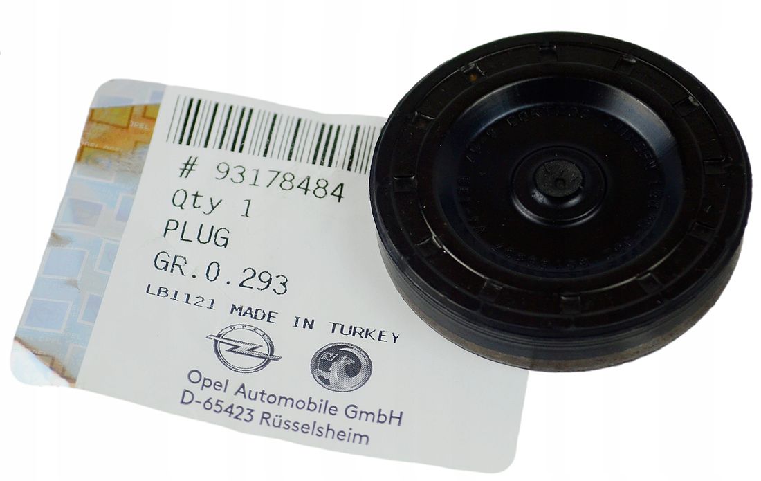 dogl17250枚 KOREK ZAŚLEPKA WAŁKA ROZRZĄDU OPEL INSIGNIA ASTRA H J VECTRA