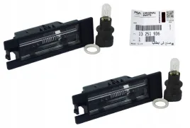 lampki-tablicy-2x-opel-astra-h-j-k-oryginal