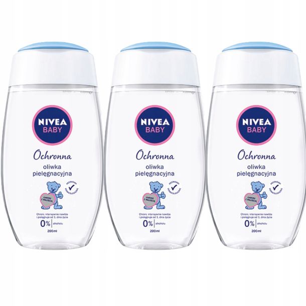 NIVEA Aceite De Ducha Natural Con Vitaminas 200 Ml