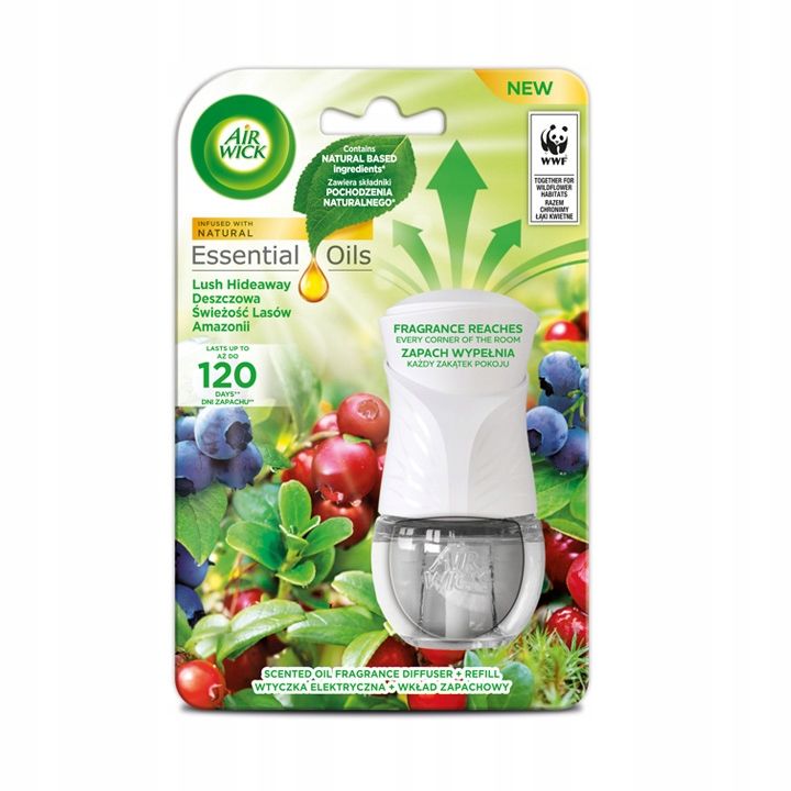 Air Wick Elektryczny Odświeżacz Komplet Amazonia - ERLI.pl