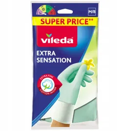 vileda-rekawice-do-sprzatania-extra-sensation-m-delikatne