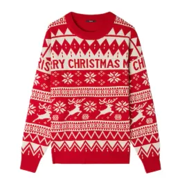czerwony-swiateczny-sweter-ek-unisex-meski-z-dlugim-rekawem-christmas-xl