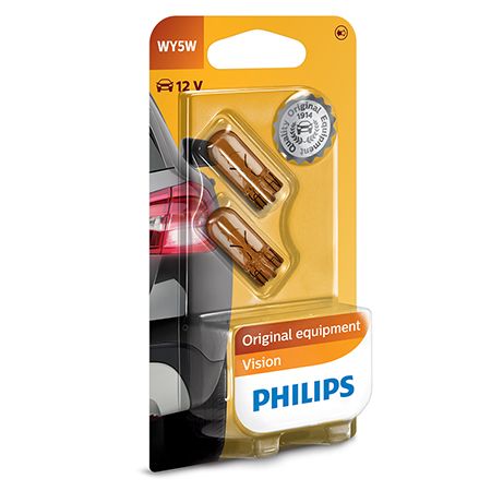 Żarówka samochodowa H7 Philips Vision +30% światła