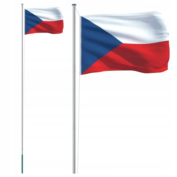 flaga-czech-z-masztem-623-m-aluminium-stan-nowy-rodzaj-flaga