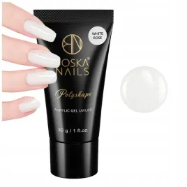 boska-acrylic-gel-polyshape-30g-white-rose