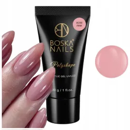 boska-acrylic-gel-polyshape-30g-rose-pink