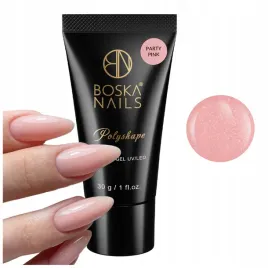 boska-acrylic-gel-polyshape-30g-party-pink