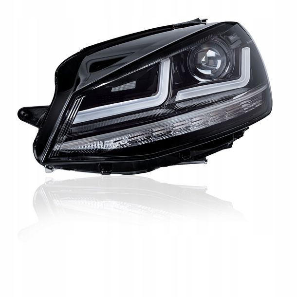 Zdjęcia - Reflektory i DRL Osram Reflektory LED 103-BK Lampa Golf VII Black 