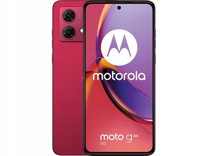 Motorola Moto G84 12/256 GB czerwony