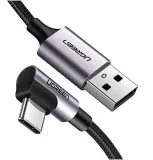katowy-kabel-usb-c-ugreen-3a-quick-charge-3-0-1m-kolor-szary