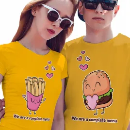 koszulki-koszulka-t-shirt-dla-par-we-are-complete-frytki-hamburger-jakosc