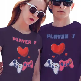 koszulki-koszulka-t-shirt-dla-par-player-1-2-serce-gracza-jakosc