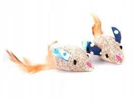 lekkie-zabawki-naturalne-dla-kota-lniane-myszki-z-dzwoneczkiem-dingo-2szt