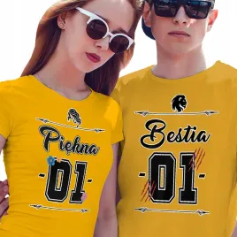 koszulki-koszulka-t-shirt-dla-par-piekna-01-bestia-02-jakosc