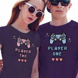 koszulki-koszulka-t-shirt-dla-par-player-two-player-one-jakosc
