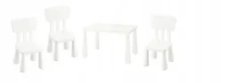 ikea-zestaw-mammut-stolik-dzieciecy-bialy-i-krzeselka-biale-3-szt