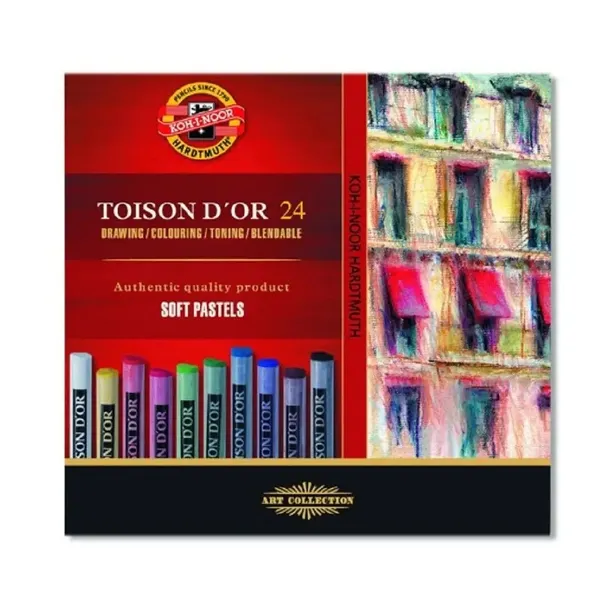 kredki-pastele-suche-toison-d-or-24-kolory-kolor-wielokolorowy