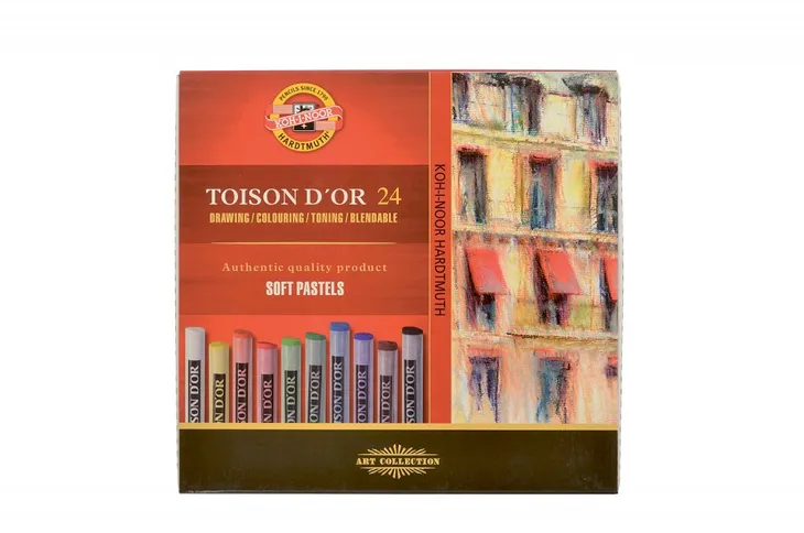 kredki-pastele-suche-toison-d-or-24-kolory-stan-opakowania-oryginalne