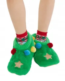 swiateczne-dzieciece-buciki-kapcie-z-choinka-swieta-unisex-25-30