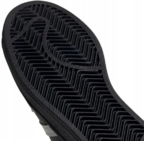 39 1/3 BUTY ADIDAS SUPERSTAR J CZARNE EF5398  174430809 - ERLI.pl