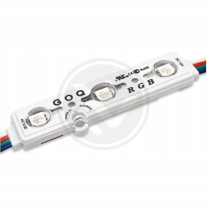 Moduł LED Samsung GOQ 0,72W RGB 150° – 174458026 - ERLI.pl