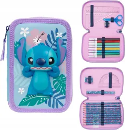 zestaw-piornik-disney-lilo-stich-dla-dzieci-z-kredkami-flamastrami