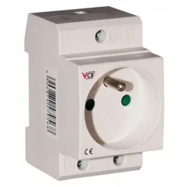 vcx-gniazdko-na-szyne-th-35-z-uziemieniem-230-v-ip20-16a