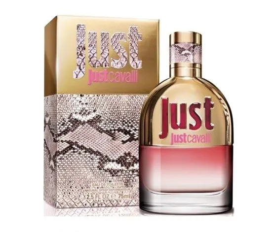 roberto cavalli just cavalli her woda toaletowa 75 ml     