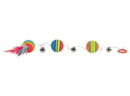 zabawka-dla-kota-teczowe-pileczki-na-gumce-z-piorkiem-80cm-trixie