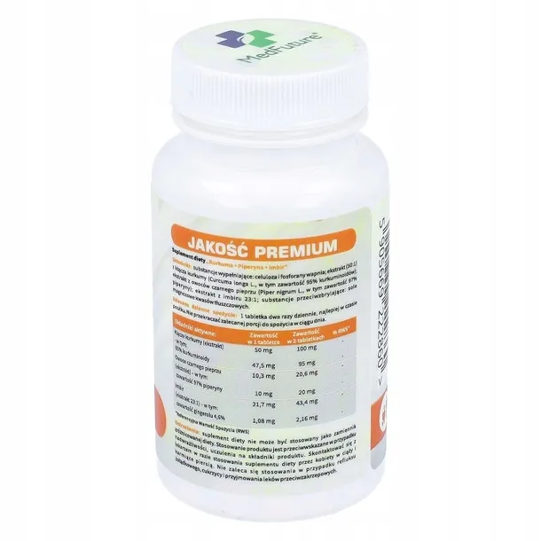 medfuture-kurkuma-ekstrakt-2500mg-120-tabletek-marka-medfuture