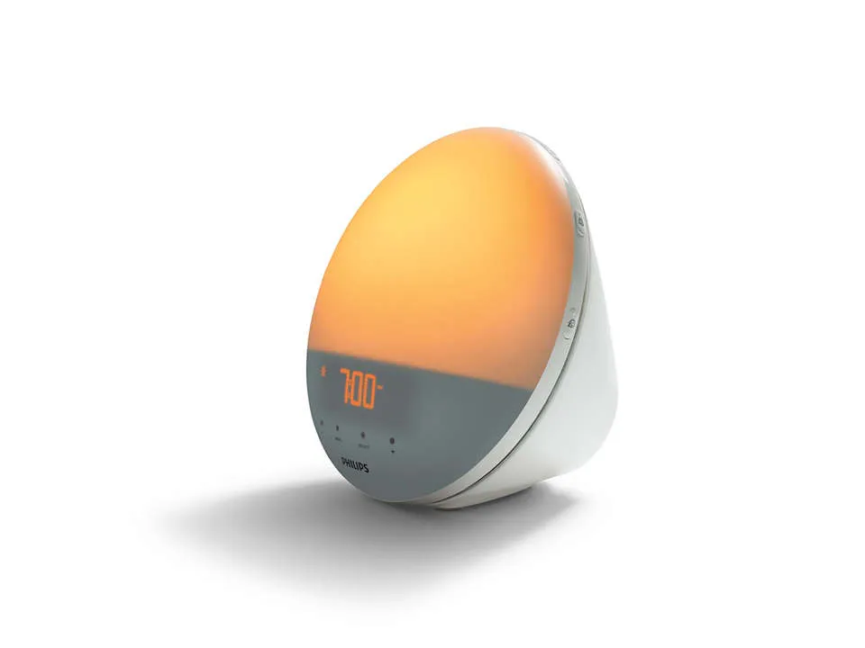 BUDZIK PHILIPS WAKE-UP LIGHT ŚWIETLNY LAMPA SYMULACJA