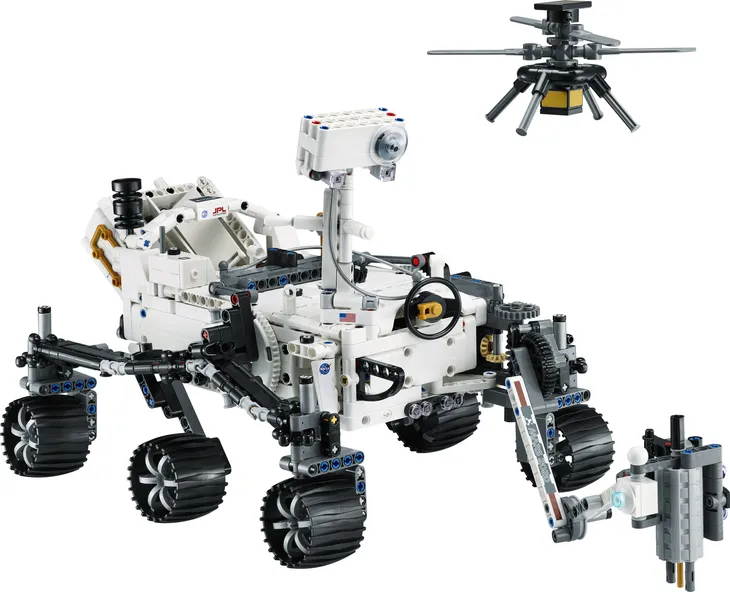 lego-technic-nasa-mars-rover-perseverance-42158-stan-opakowania-oryginalne