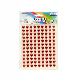 dzety-samoprzylepne-serca-czerwone-brewis-ds53-108-szt-jety-jet