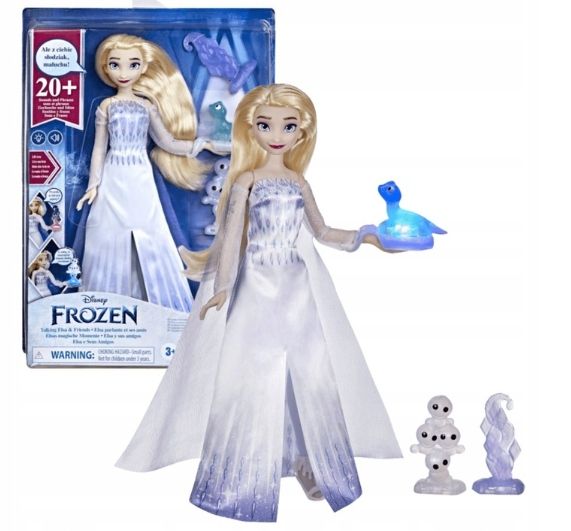 Zdjęcia - Figurka / zabawka transformująca Elsa ﻿Disney Frozen F2230 Mówiąca po polsku 