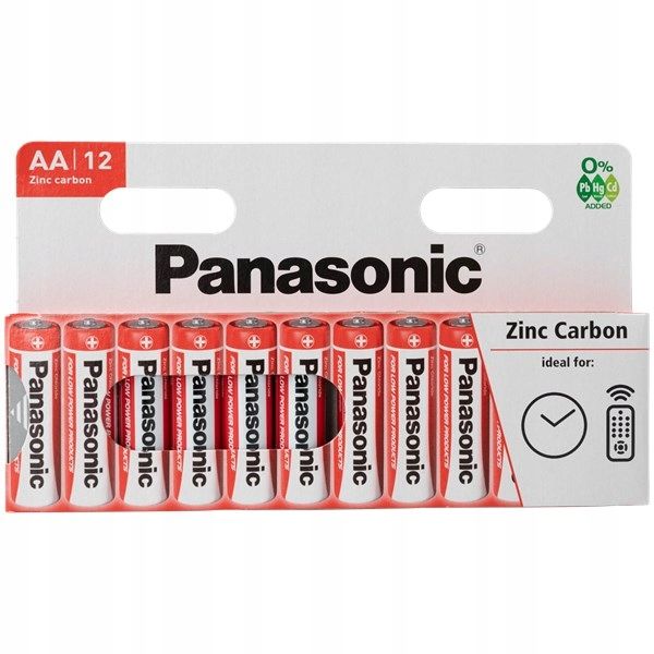 Bateria Panasonic AA (R6) 12 szt.