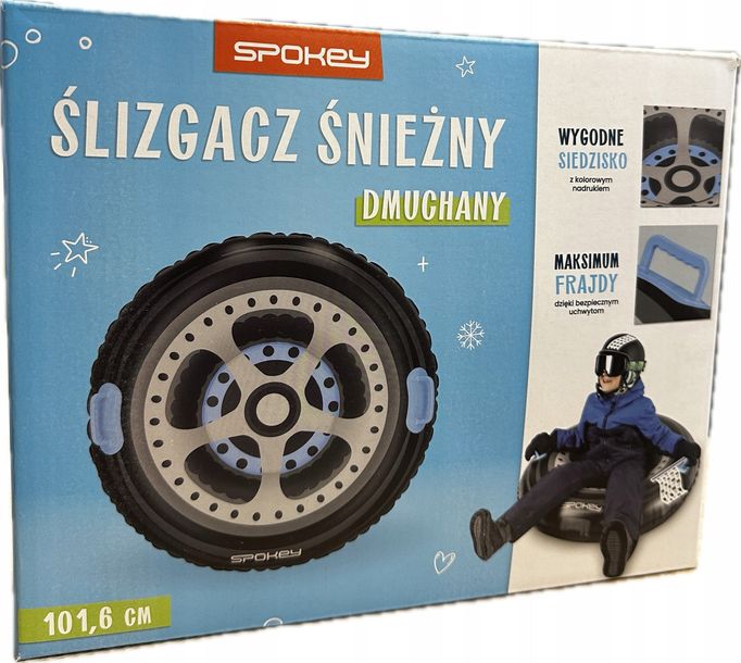 Zdjęcia - Sanki Spokey ﻿Ślizgacz śnieżny dmuchany z uchwytami Opona  