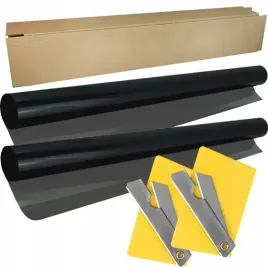 2x-zestaw-folia-do-przyciemniania-szyb-75x300-dark-black-85percent-odtluszczacz